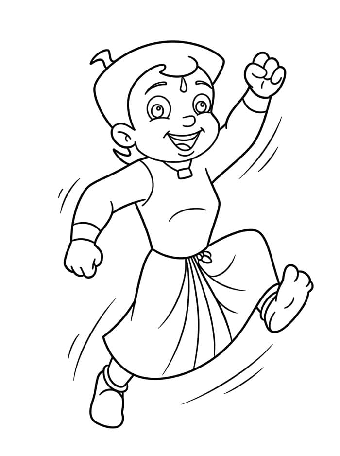 Chhota Bheem Melompat