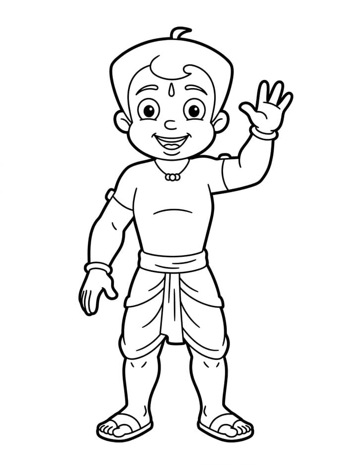 Chhota Bheem ramah