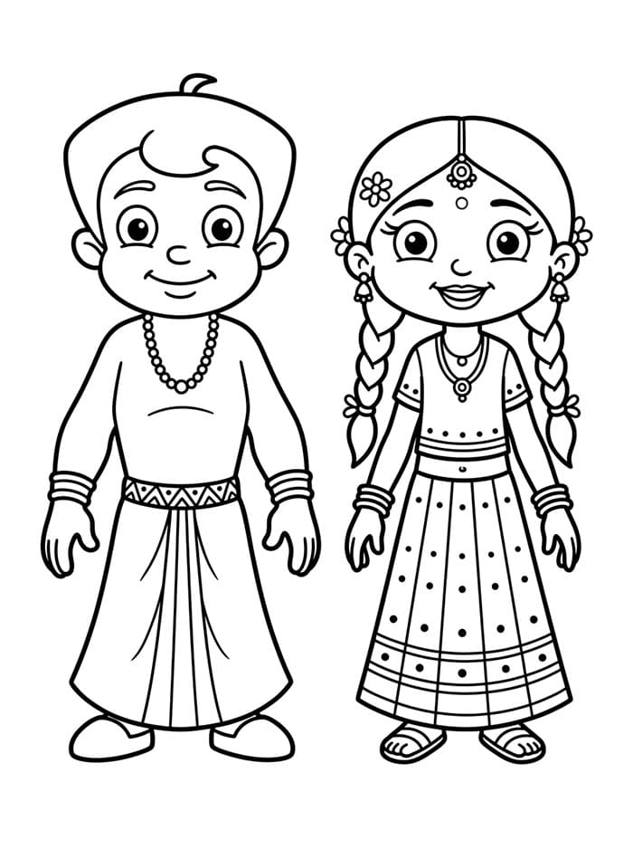 Chutki dan Chhota Bheem