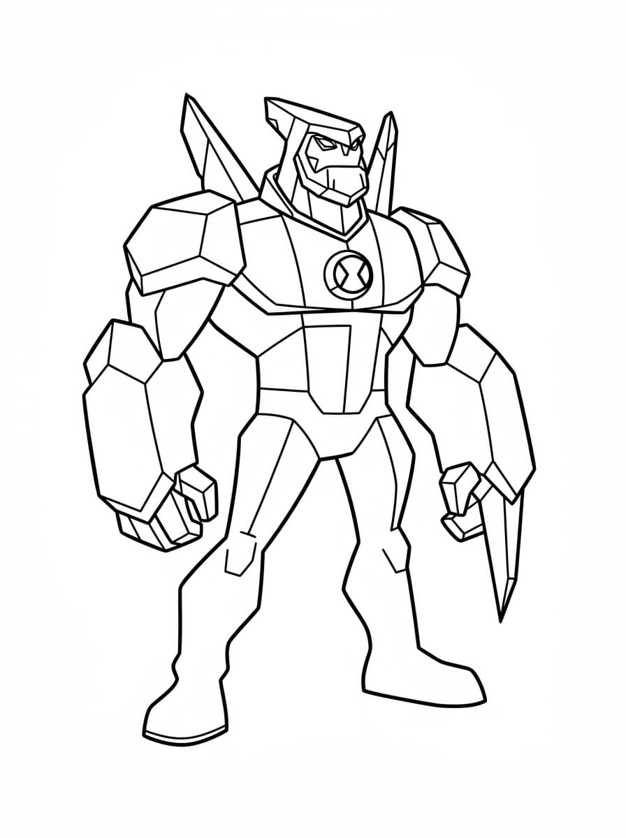 Diamondhead di Ben 10