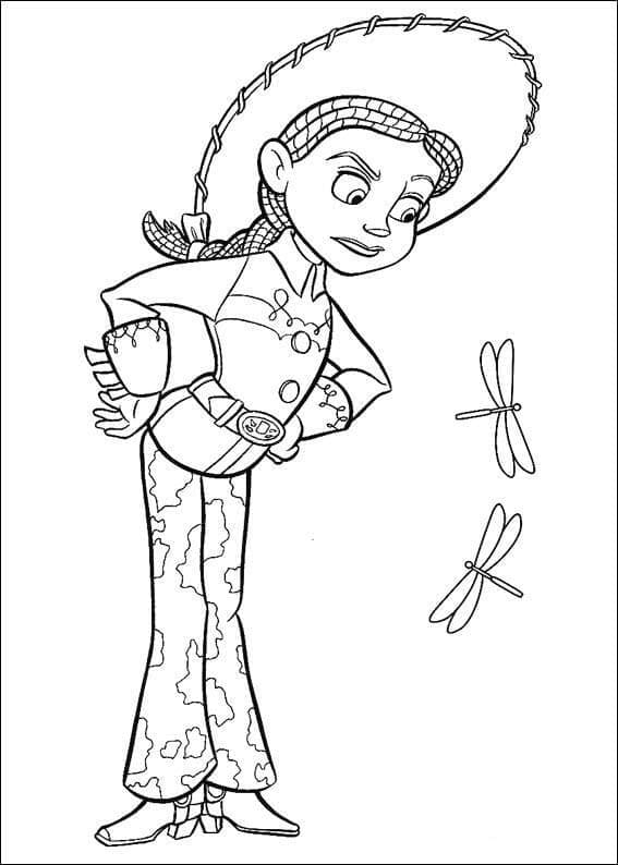 Disney Toy Story Jessie