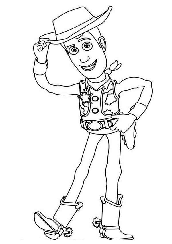 Disney Woody Toy Story