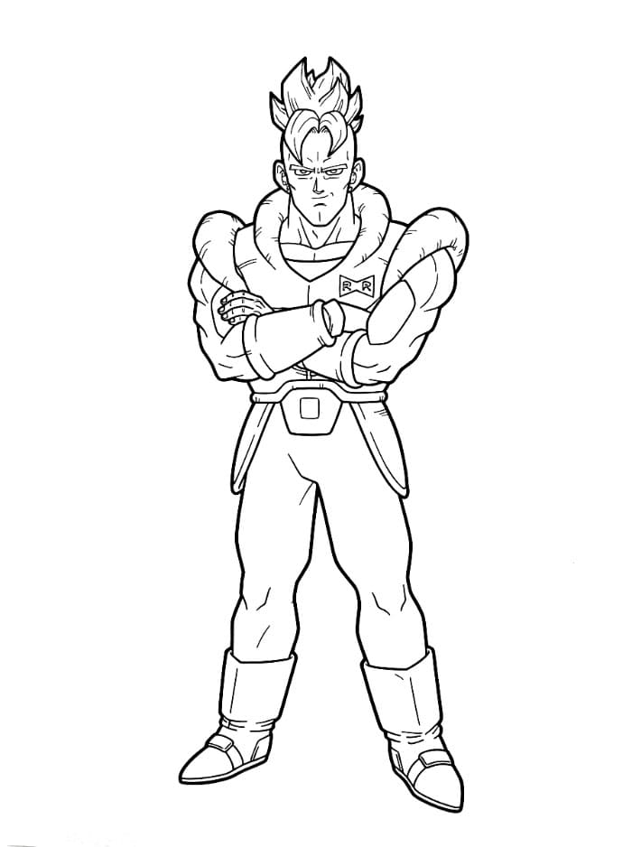 Dragon Ball Z Android 16