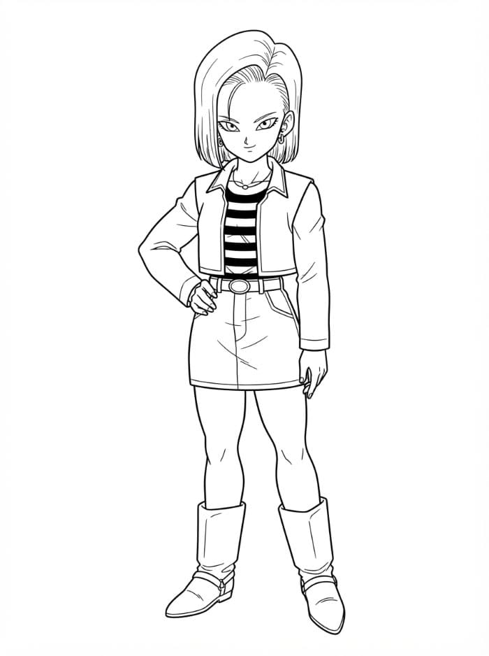 Dragon Ball Z Android 18