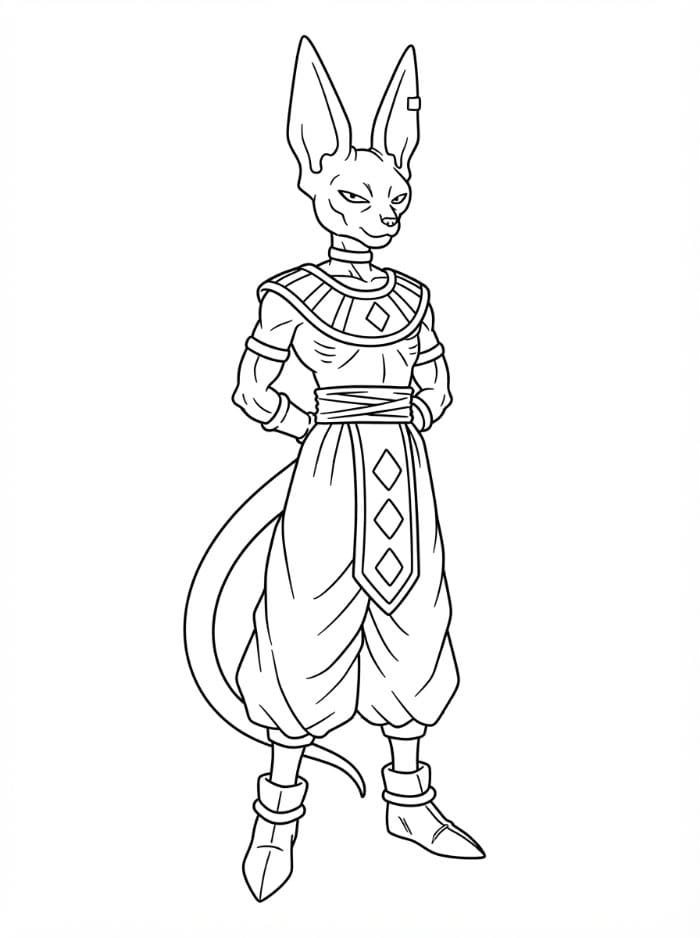 Dragon Ball Z Beerus