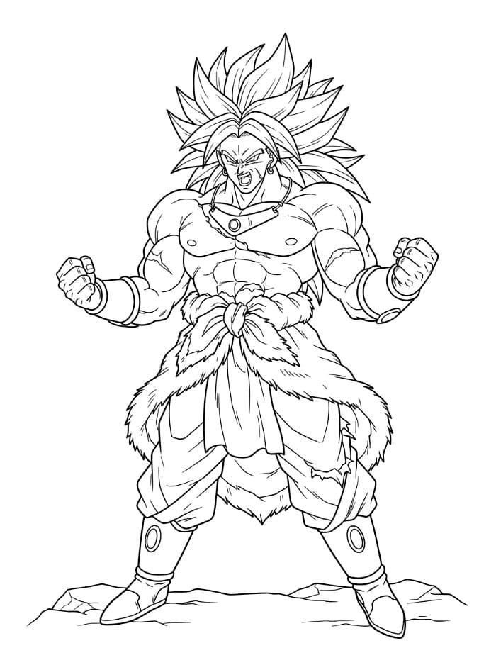 Dragon Ball Z Broly