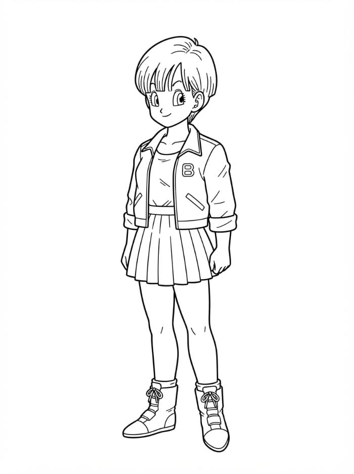 Dragon Ball Z Bulma