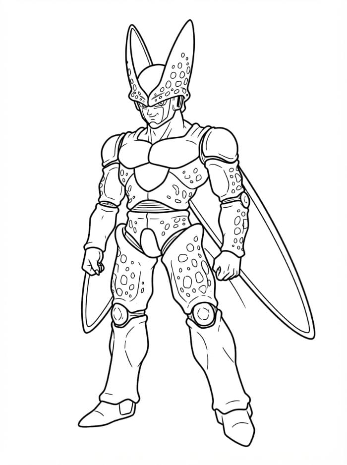 Dragon Ball Z Cell