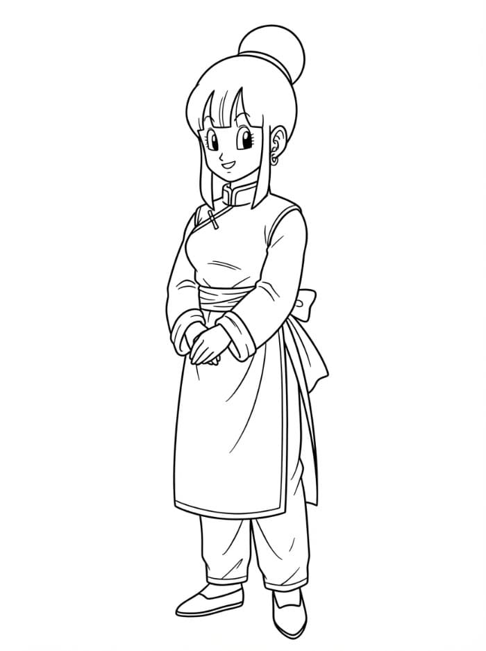 Dragon Ball Z Chi-Chi