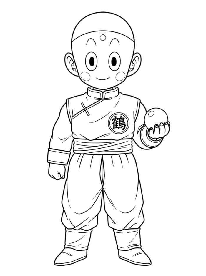Dragon Ball Z Chiaotzu