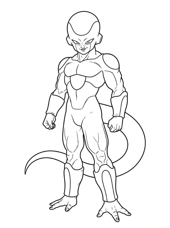 Dragon Ball Z Frieza