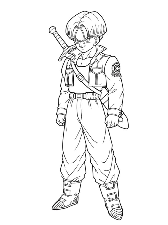 Dragon Ball Z Future Trunks