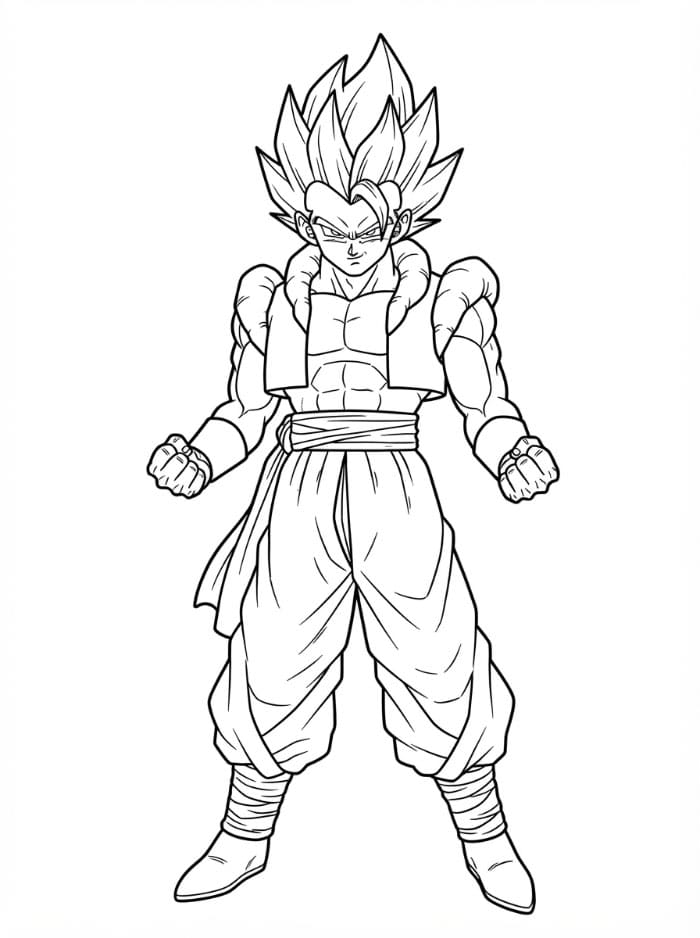 Dragon Ball Z Gogeta