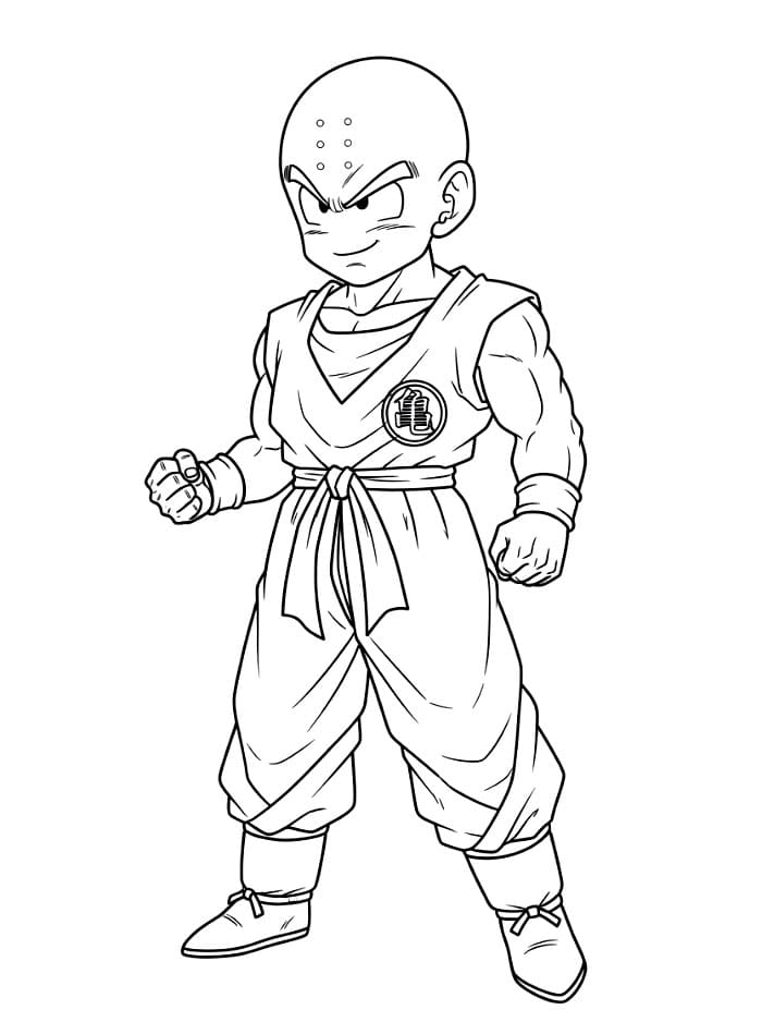 Dragon Ball Z Krillin