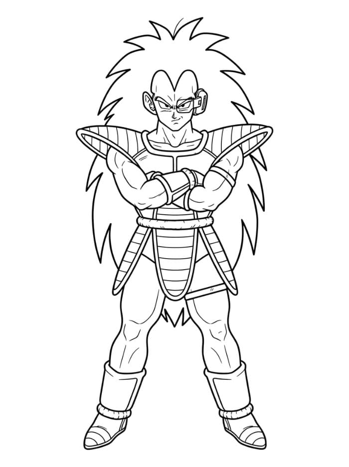 Dragon Ball Z Raditz