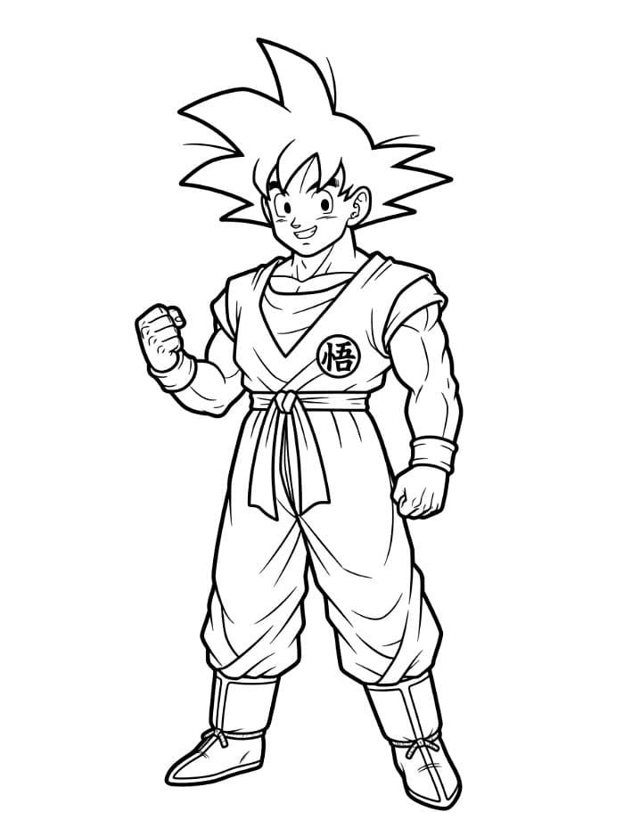 Dragon Ball Z Son Goku
