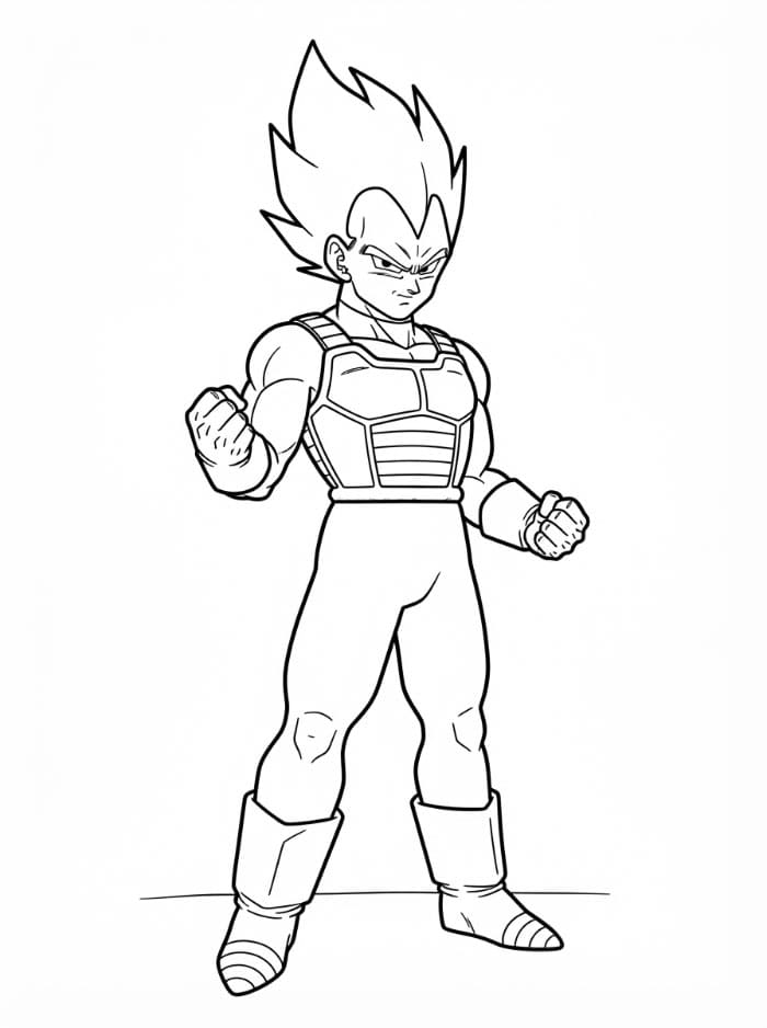 Dragon Ball Z Vegeta