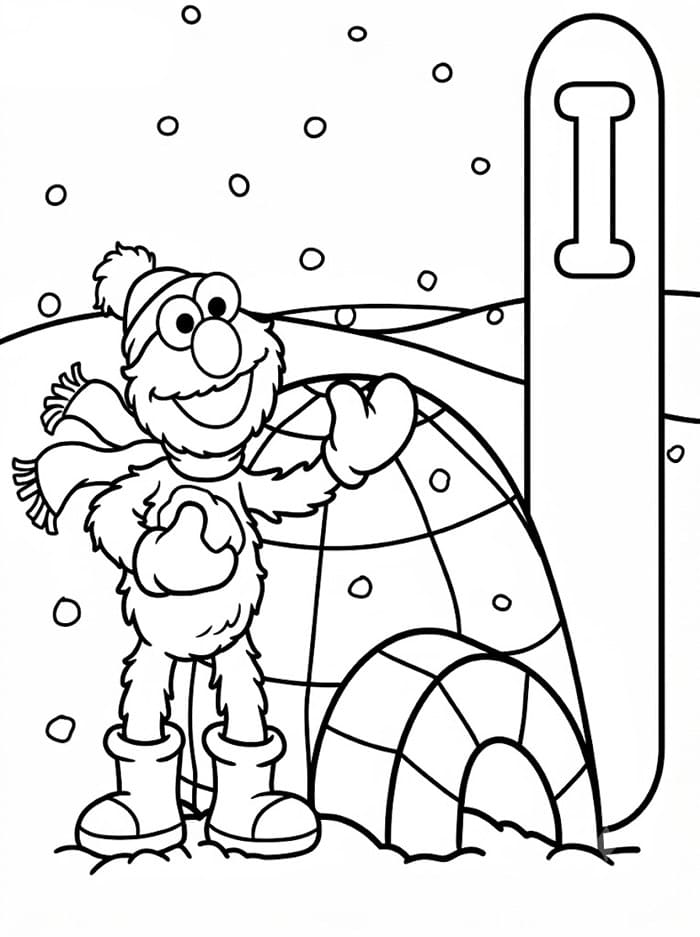 Elmo dan Igloo