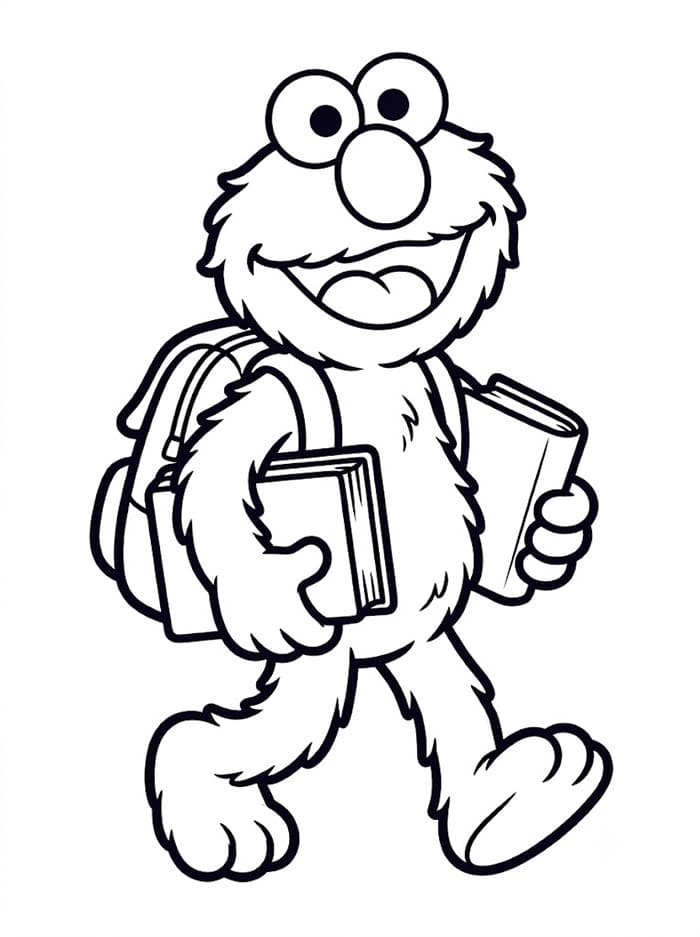 Elmo dari Sesame Street