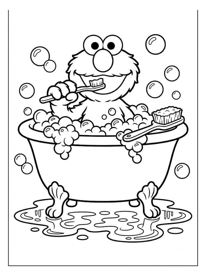 Elmo di kamar mandi