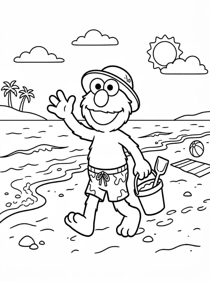 Elmo di pantai