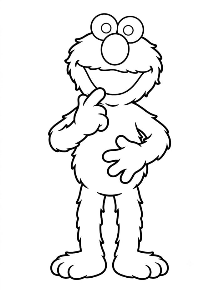 Elmo Sesame Street