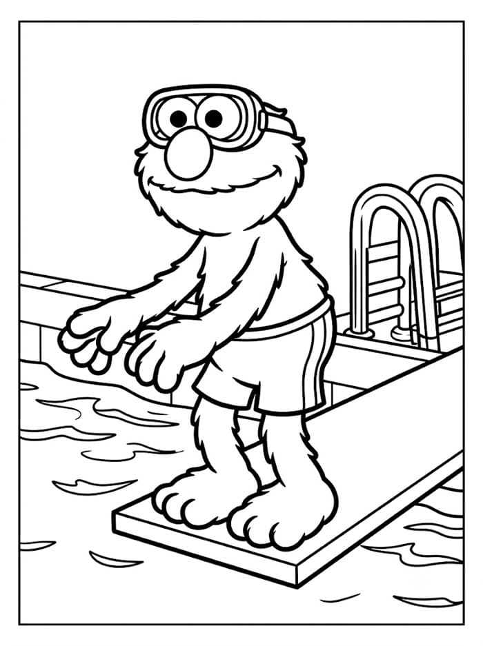 Elmo yang Dapat Dicetak