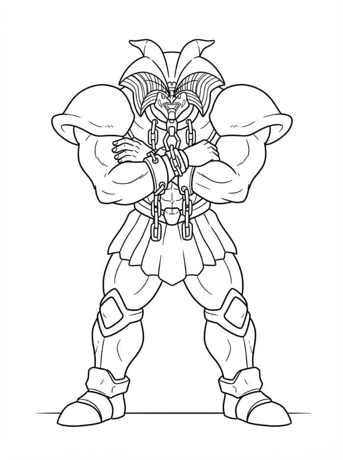 Exodia dari Yu-Gi-Oh