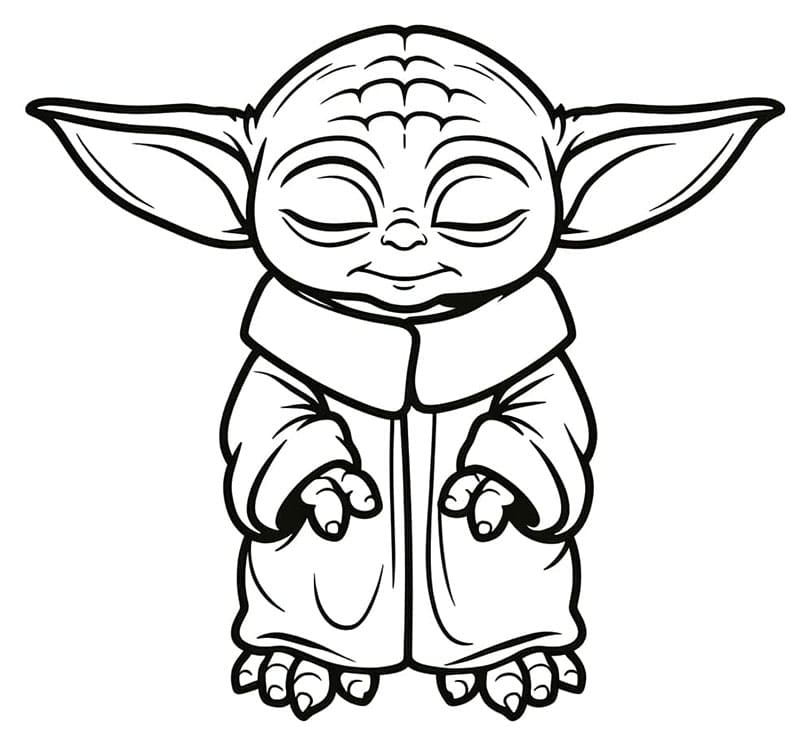 Gambar Bayi Yoda