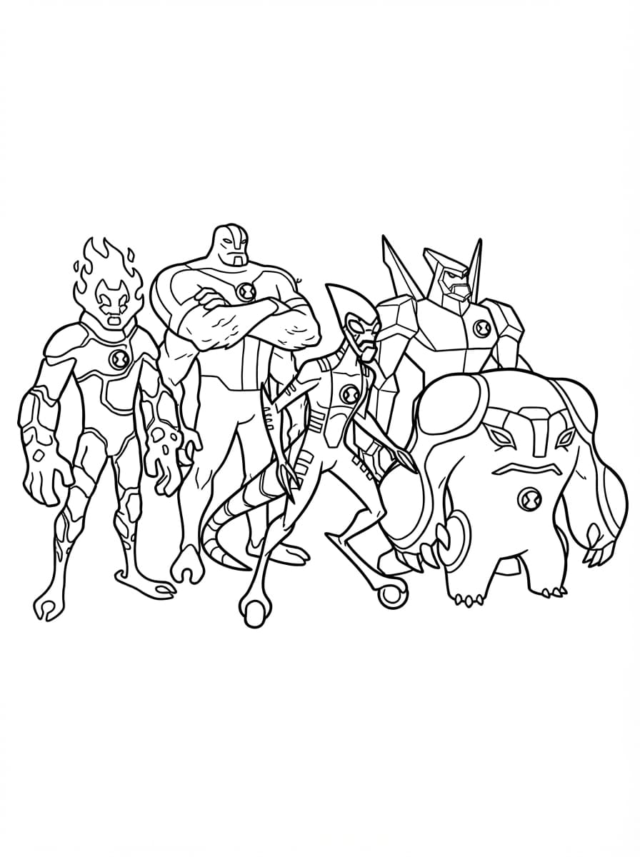 Gambar Ben 10 gratis