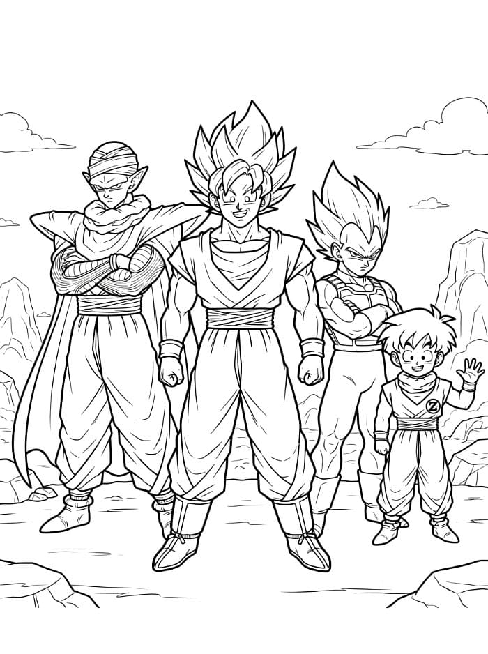 Gambar Dragon Ball Z