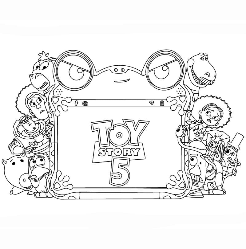 Gambar gratis Toy Story 5