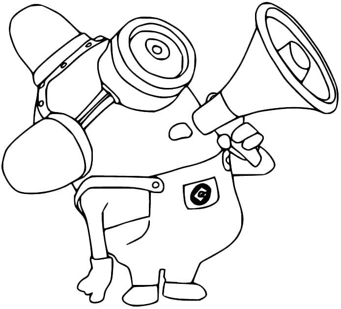 Gambar Minion dan Monster gratis