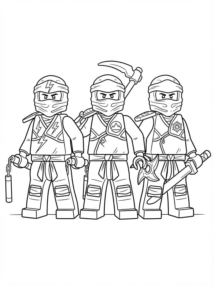 Gambar ninjago