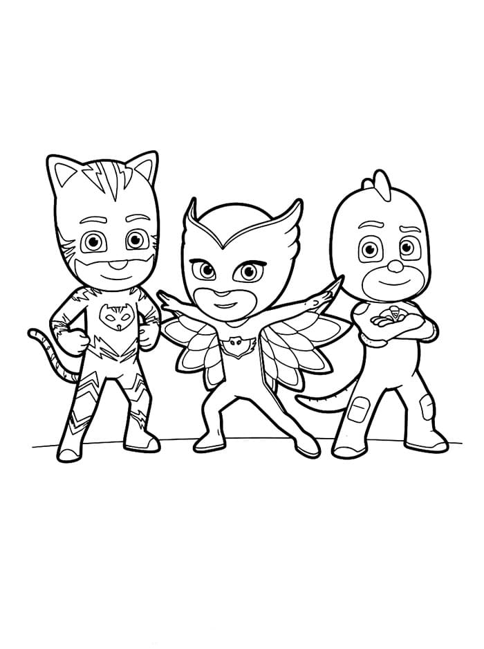 Gambar PJ Masks