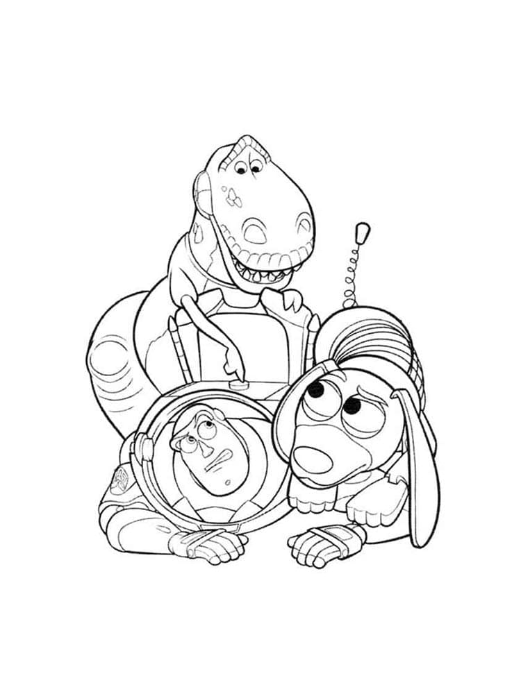 Gambar Toy Story untuk Dicetak