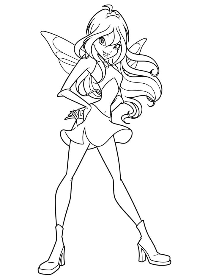 Gambar Winx Club Bloom
