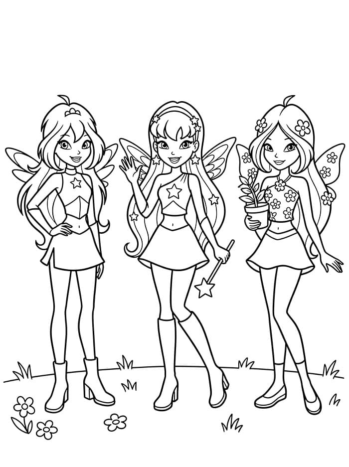 Gambar Winx Club