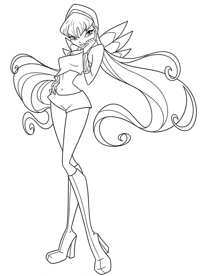 Gambar Winx Club Stella