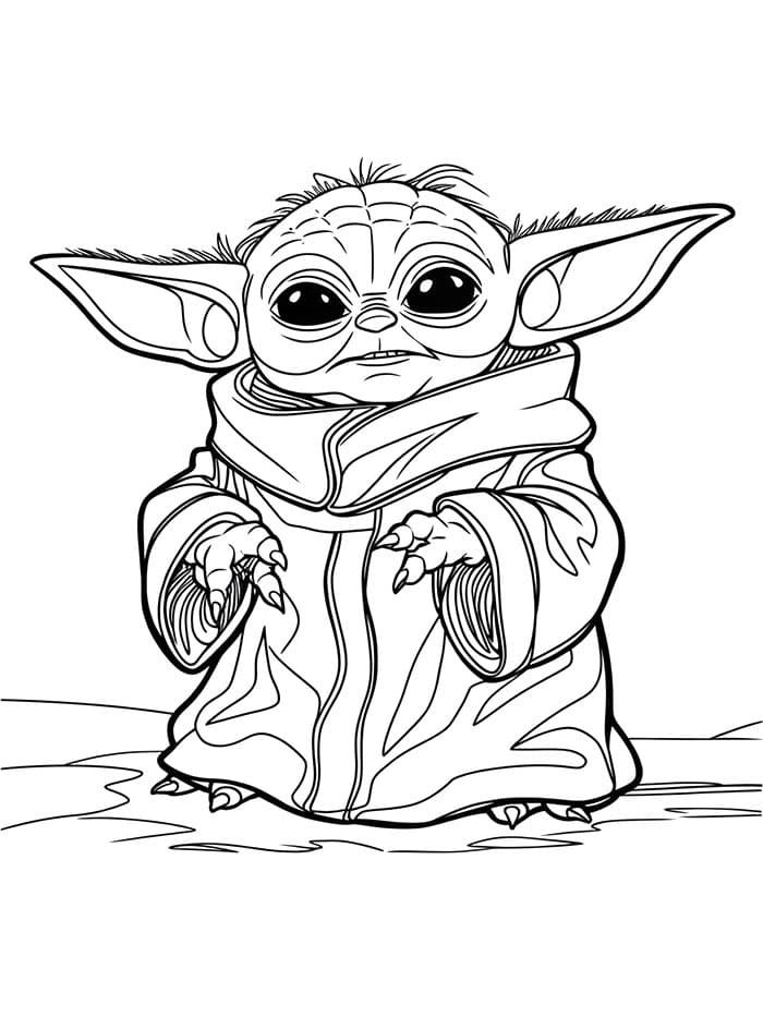 Garis Besar Bayi Yoda