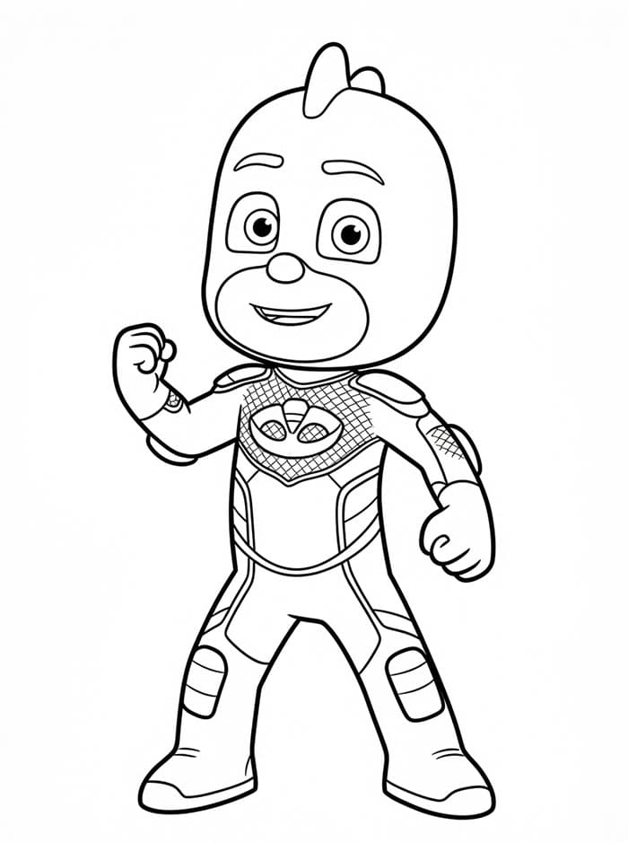Gekko dalam PJ Masks