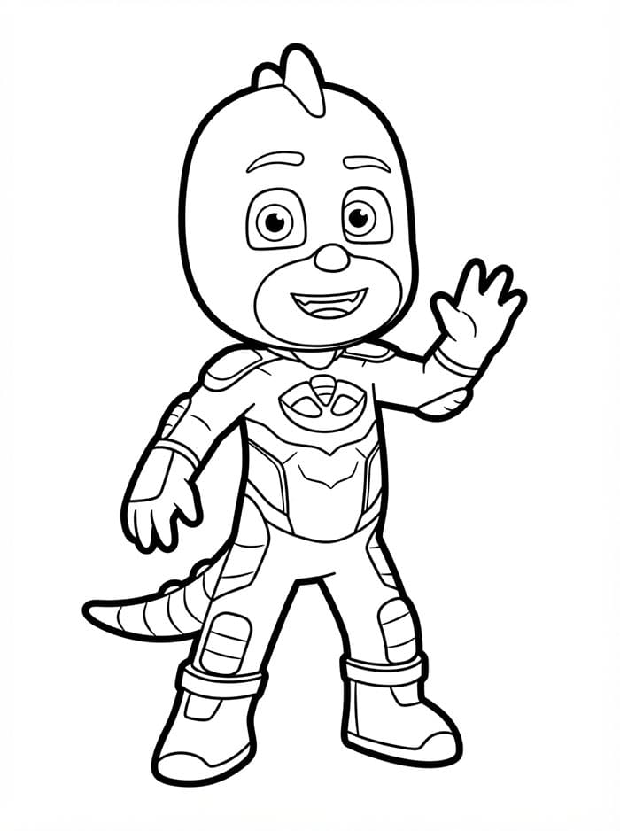 Gekko dari PJ Masks