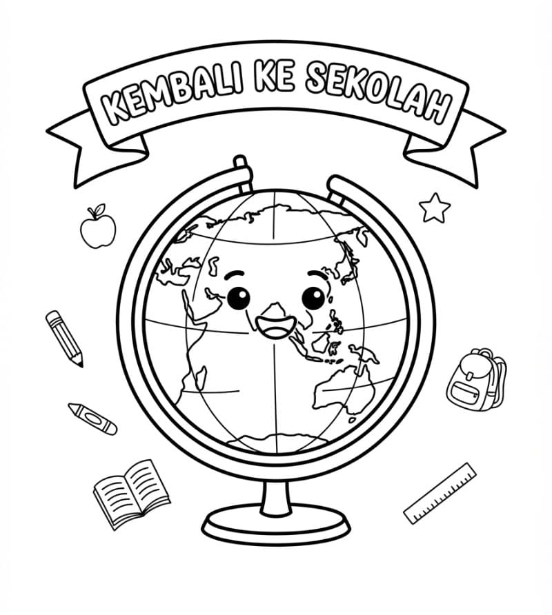 Globe kembali ke sekolah