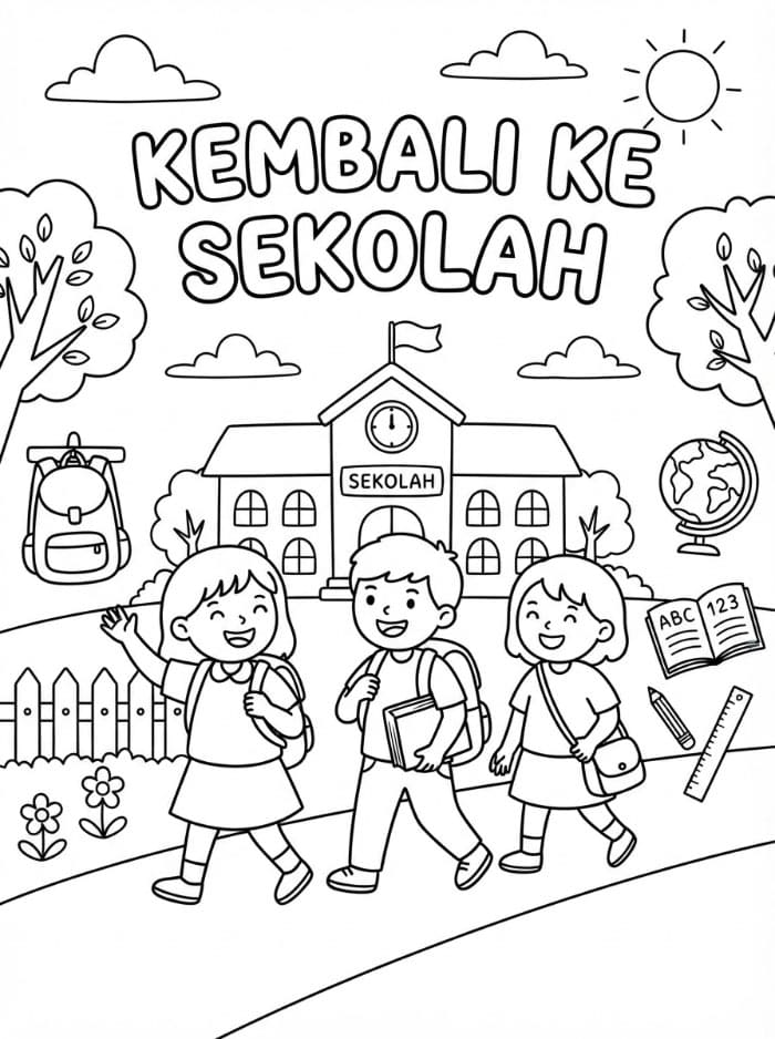 Gratis kembali ke sekolah