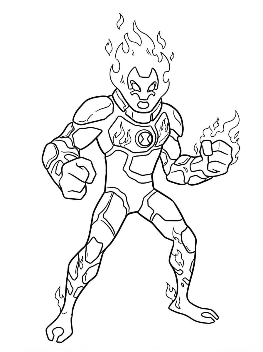 Heatblast Ben 10