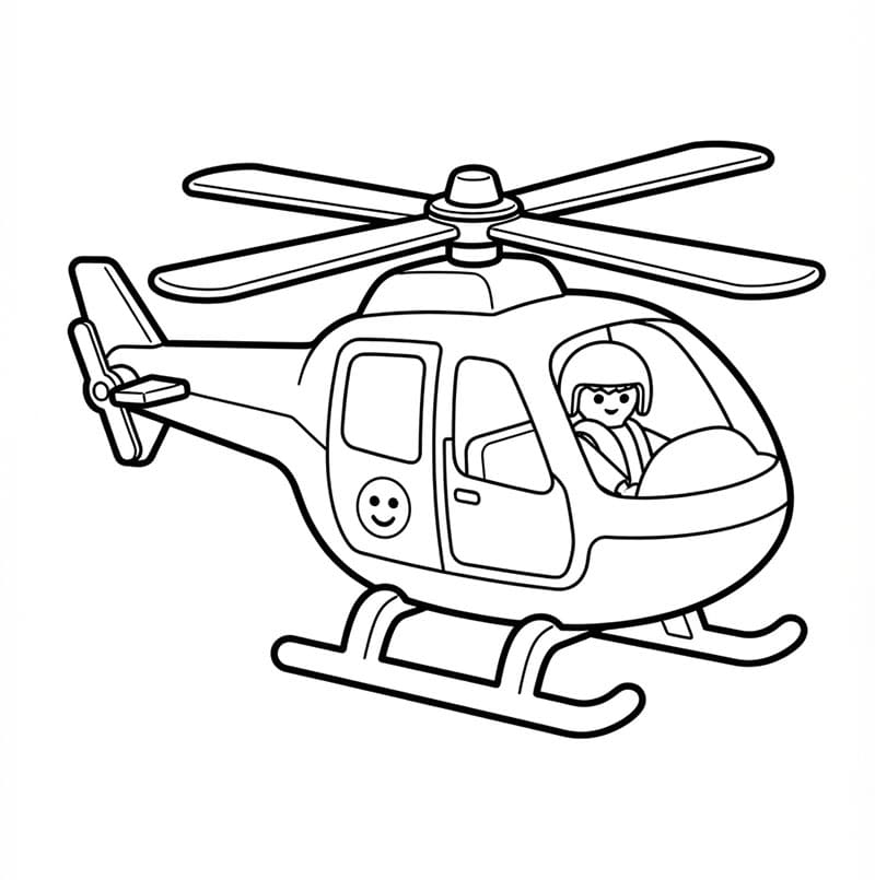 Helikopter Playmobil