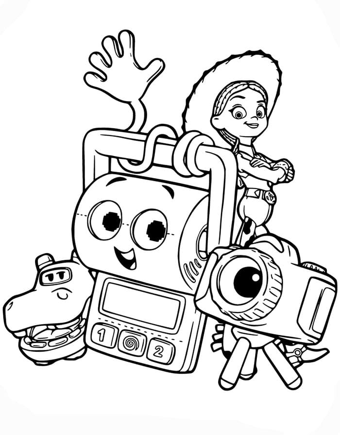 Jessie Tech Trio Toy Story 5
