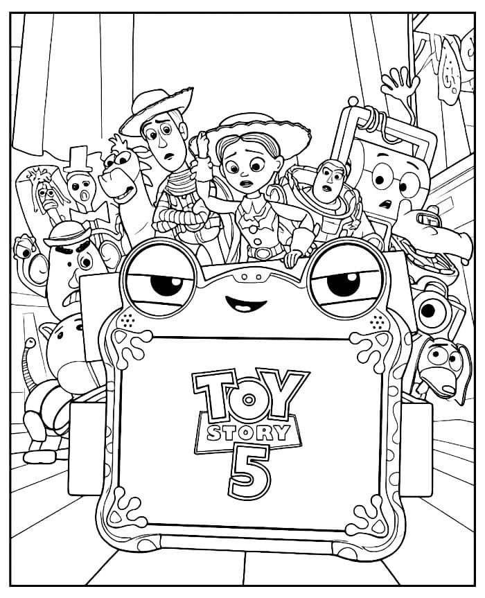 Karakter Gambar Toy Story 5