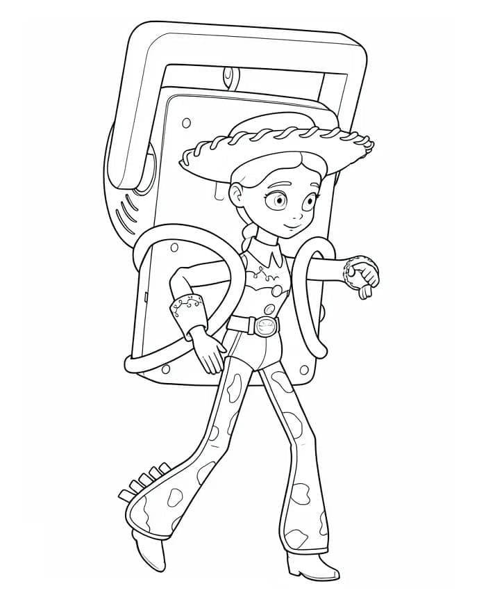 Karen Beverly dan Knifey Toy Story 5