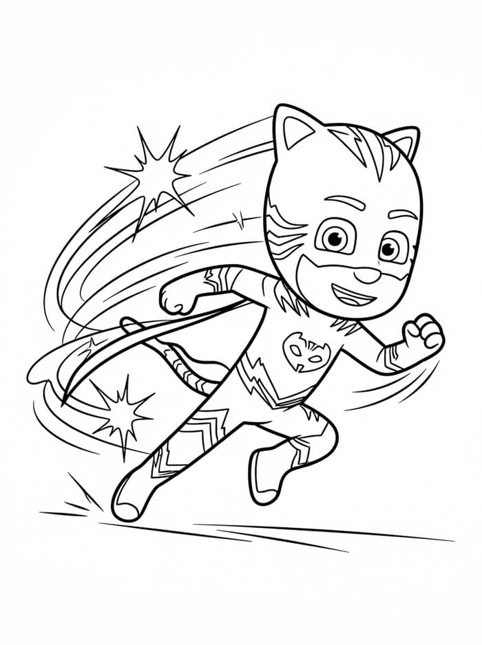 Kecepatan super Catboy